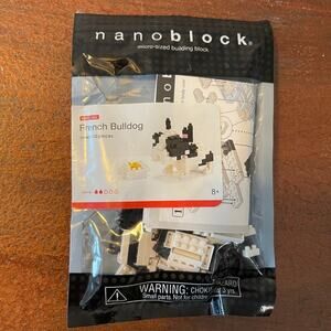 NANO BLOCK FRENCH BULLDOG - NBC 050 110+PIECES Building Blocks